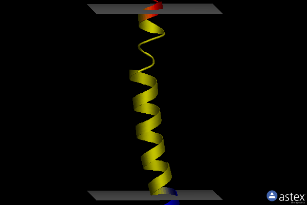 Membrane view of 1iij