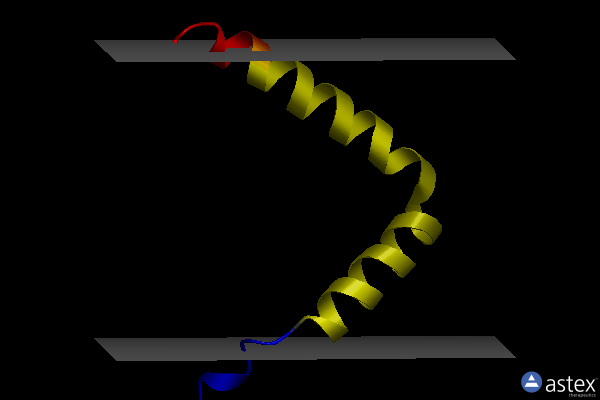 Membrane view of 1jo5