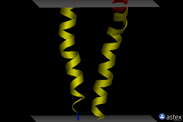 Membrane view of 2lj2