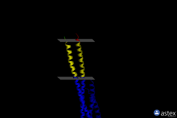 Membrane view of 3hd7