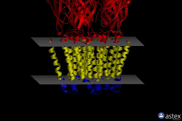 Membrane view of 6hj3