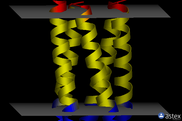 Membrane view of 7udv